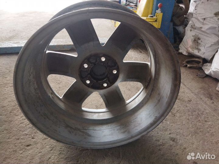 Диск литой Шевроле Каптива