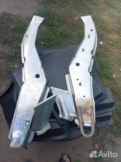 Лонжерон задний ваз 2115 комплект