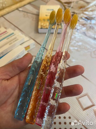 Зубные щетки Атоми, для взрослых и детей