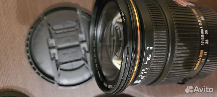 Sigma 17 50 2.8 canon