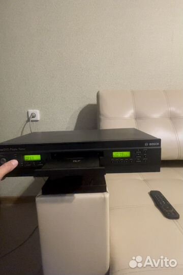 Bosh Plena DVD Player-Tuner