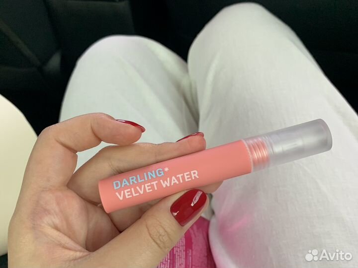 Darling помада velvet water 01