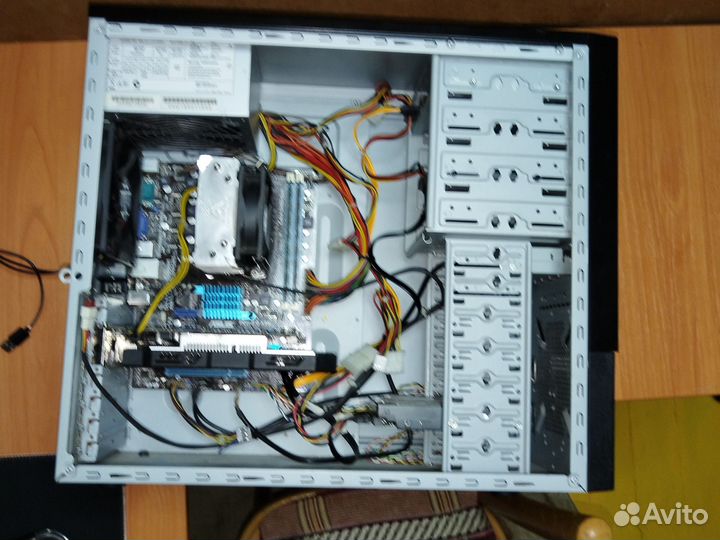 Пк AMD/4ядра /10Гб/sad240/hdd400/GTX750Ti 2 Гб