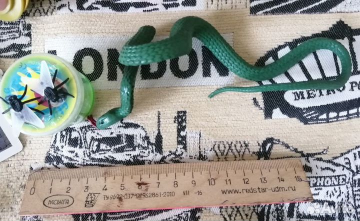 Набор приколов, змея, фокусы, тараканы