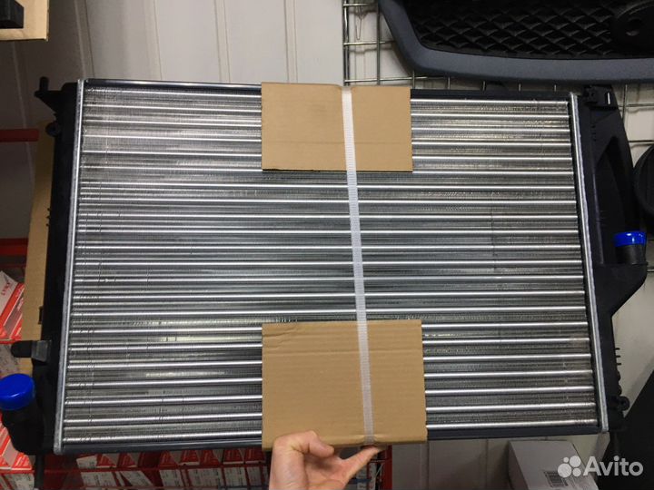 Радиатор основной для Renault Logan Largus