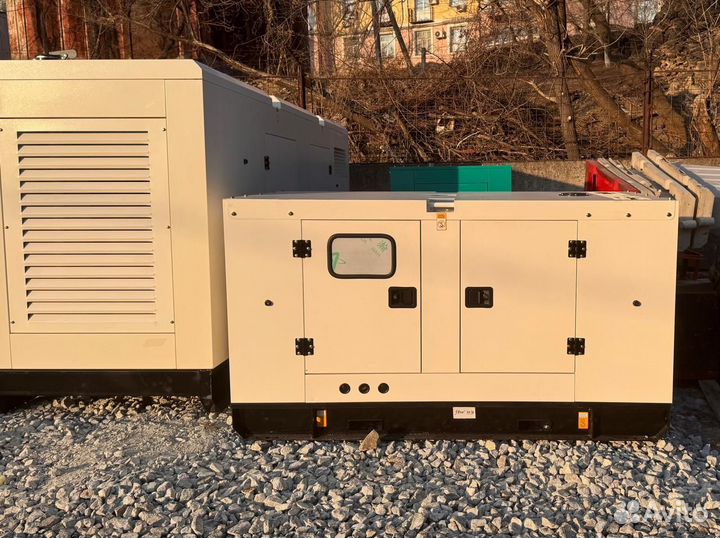 Дизельные генераторы в наличии 16/20/30/40/54/60/80/100/1150/200 кВт в кожухе