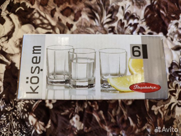 Стопки (рюмки) 6шт