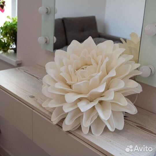 Большие цветы /Подарки / декор/картины/светильники