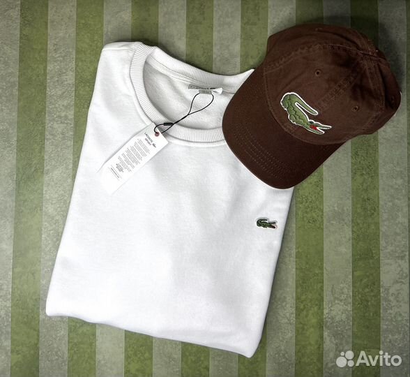 Свитшот lacoste