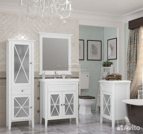 Opadiris Палермо 00-00006720 Тумба матовая