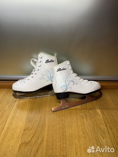 Коньки для девочки 30