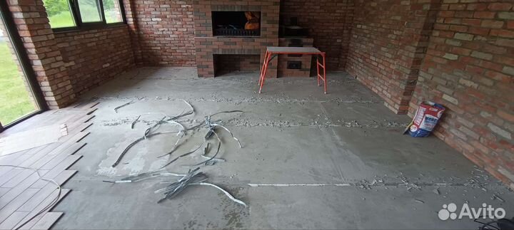 Плиточные работы