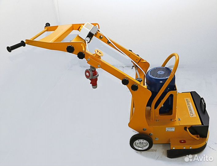 Аренда мозаично шлифовальной машины сплитстоун