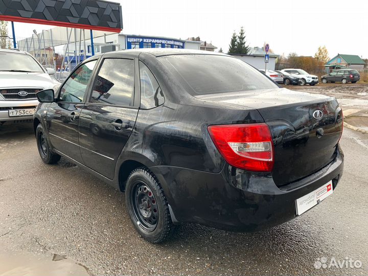 LADA Granta 1.6 МТ, 2018, 42 820 км