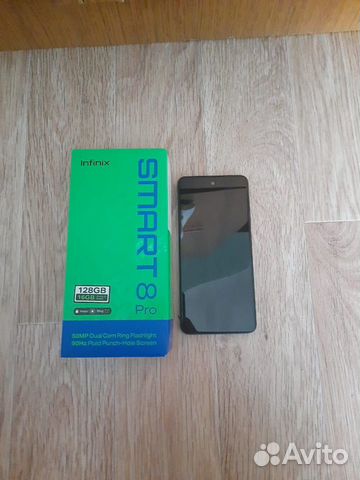 Infinix Smart 8 Pro, 8/128 ГБ