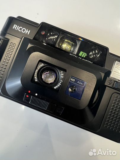 Плёночный фотоаппарат Ricoh ff-3d af