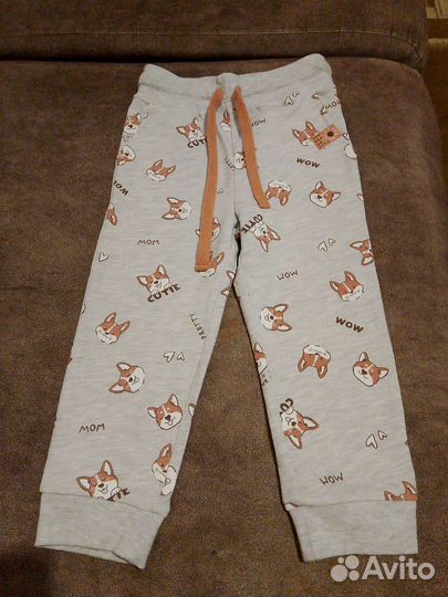 Штаны для девочки