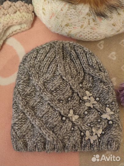 Шапки для девочки