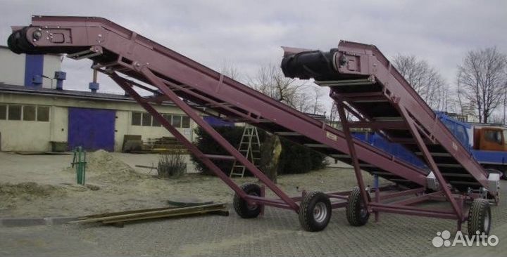 Транспортер погрузки