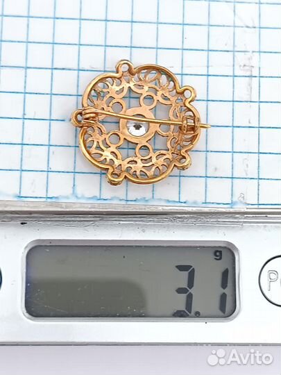 Брошь винтаж