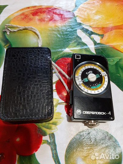 Экспонометр фото Свердловск-4