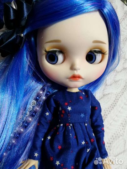 Кукла блайз blythe кастом на базе твl