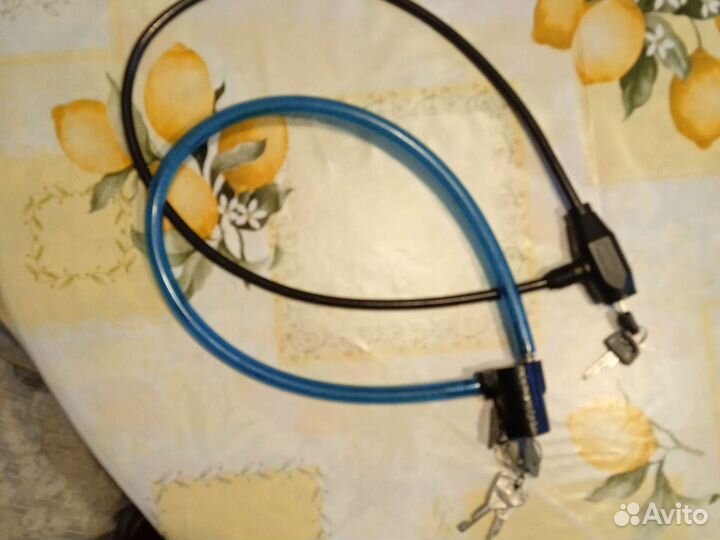 Замок для велосипеда