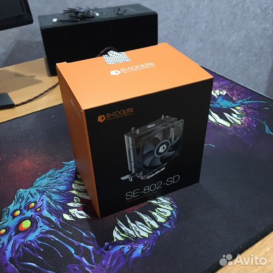 Кулер для процессора (Intel/AMD)