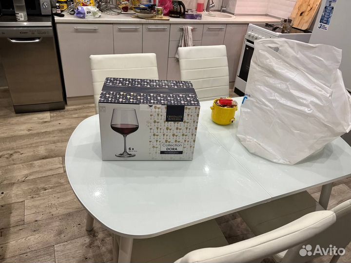 Набор бокалов для красного вина crystalite bohemia