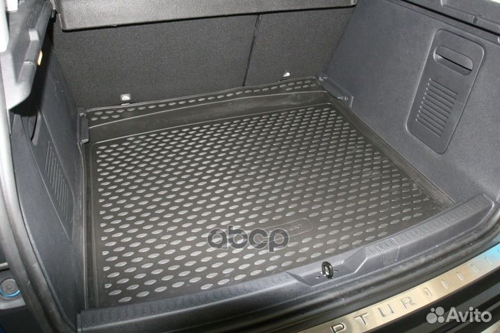 Коврик в багажник renault Kaptur,04/2016-2WD(д