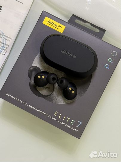 Беспроводные наушники Jabra Elite 7 Рго