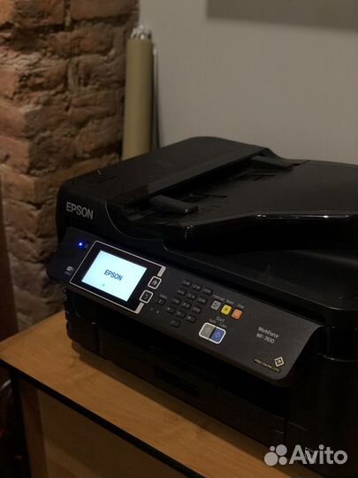 Мфу Epson WorkForce WF-7710 с снпч