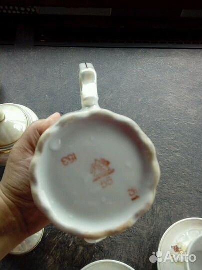 Кофейный сервиз Мадонна Пастушка (Югославия)