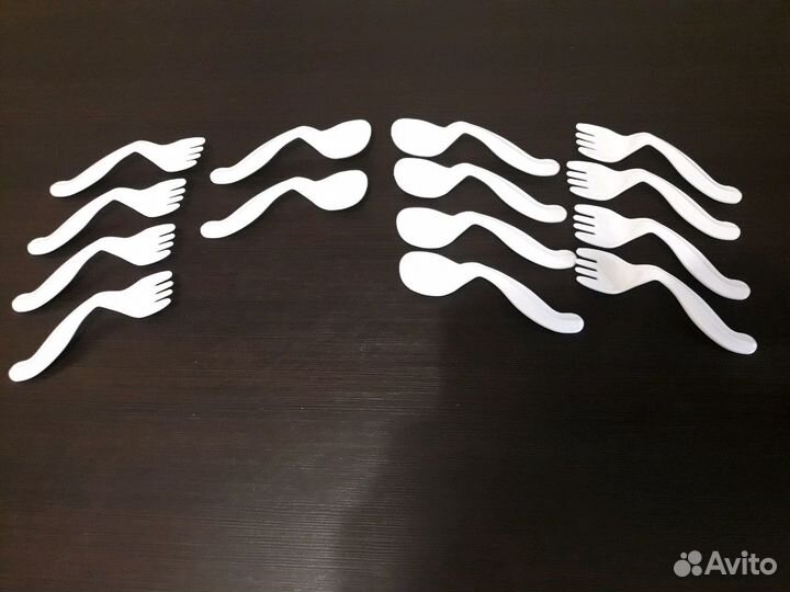 Ложки и вилки для кормления