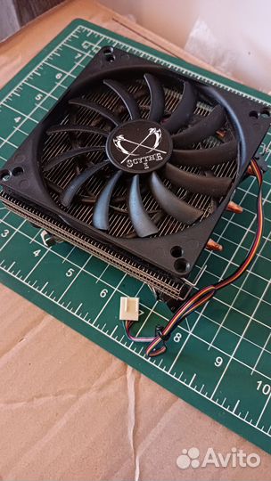 Кулер для процессора scythe shuriken