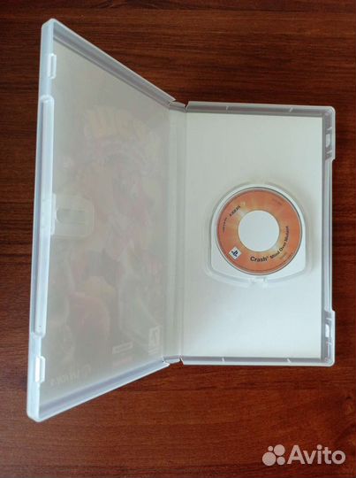 Диск для Sony psp