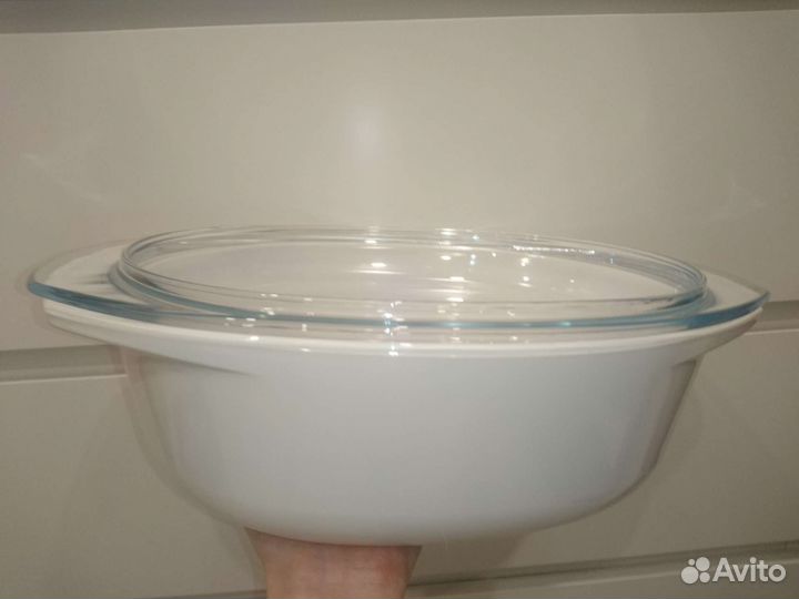 Pyroflam кастрюля/форма для духовок, плит и микро