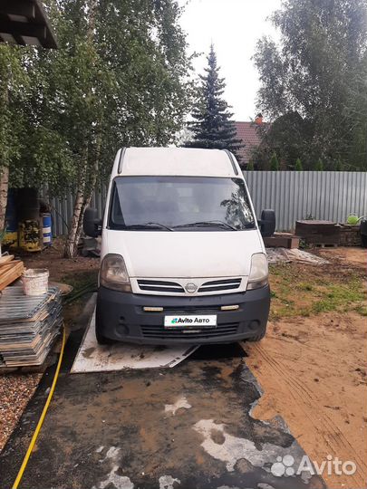 Nissan Interstar 2.5 МТ, 2007, 347 000 км