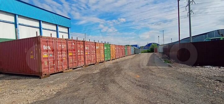 Склад, 120 м²