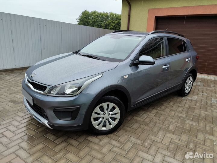 Kia Rio X-Line 1.4 AT, 2019, 39 000 км