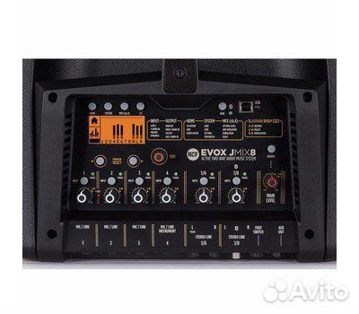 RCF Evox jmix8 (Чёрный )