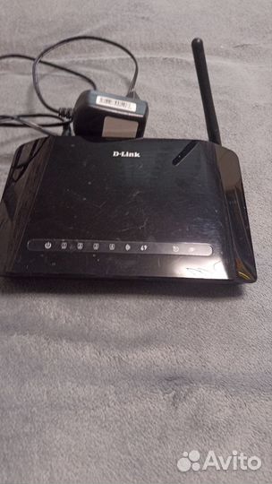 Wifi роутер d link 264