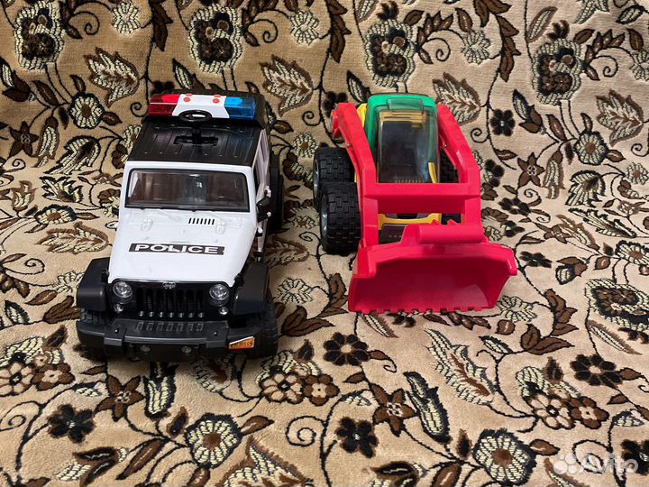 Машинки bruder