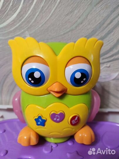 Музыкальная сова Азбукварик