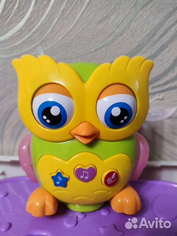 Музыкальная сова Азбукварик