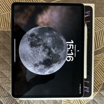 iPad pro 12.9 M2 2022 128gb+apple pencil 2+чехол