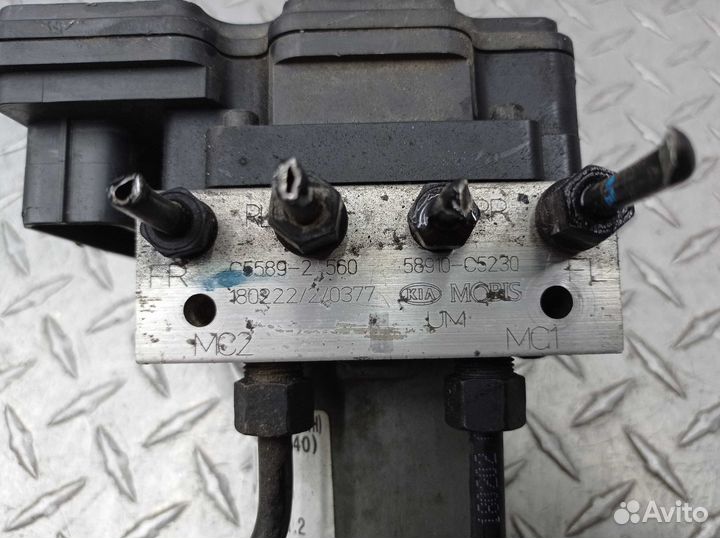 Блок управления тормозами/насос ABS Kia Sorento/So