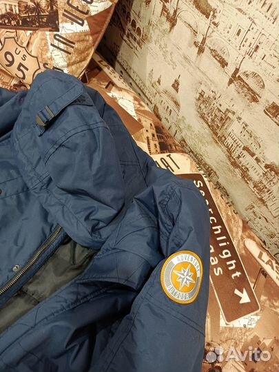 Мужская куртка утепленная