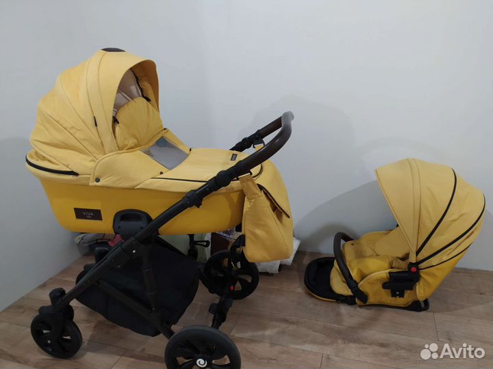 Коляска tutis viva life 2 в 1