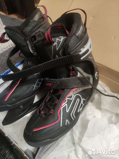 Коньки k2 Moto ice m 43.5